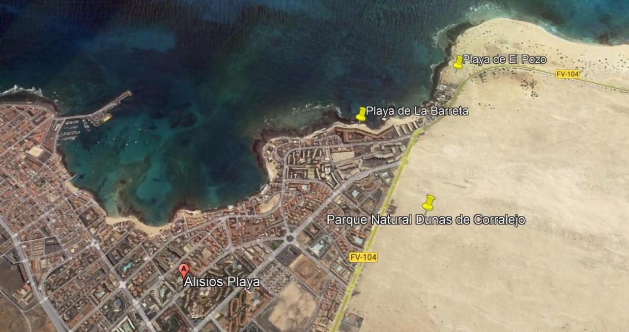 Flatguest Alisios Playa 4 Apartment Corralejo Exterior photo